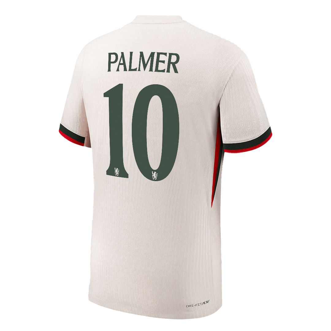 Tricouri Fotbal Chelsea PALMER #10 Deplasare 2025/26 Authentic - UCL