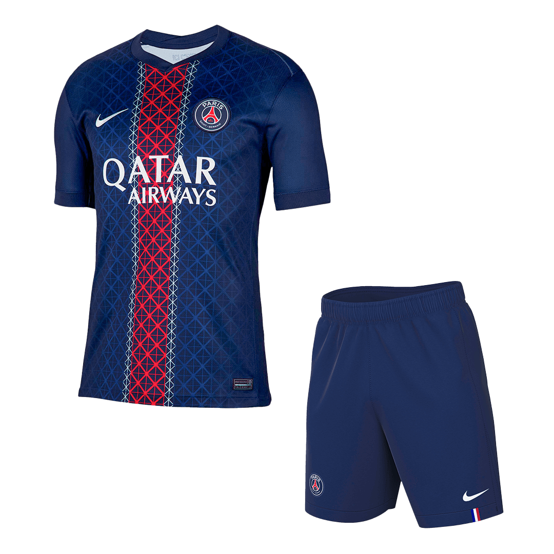 Set Tricouri Fotbal PSG Acasă 2025/26 - Premium