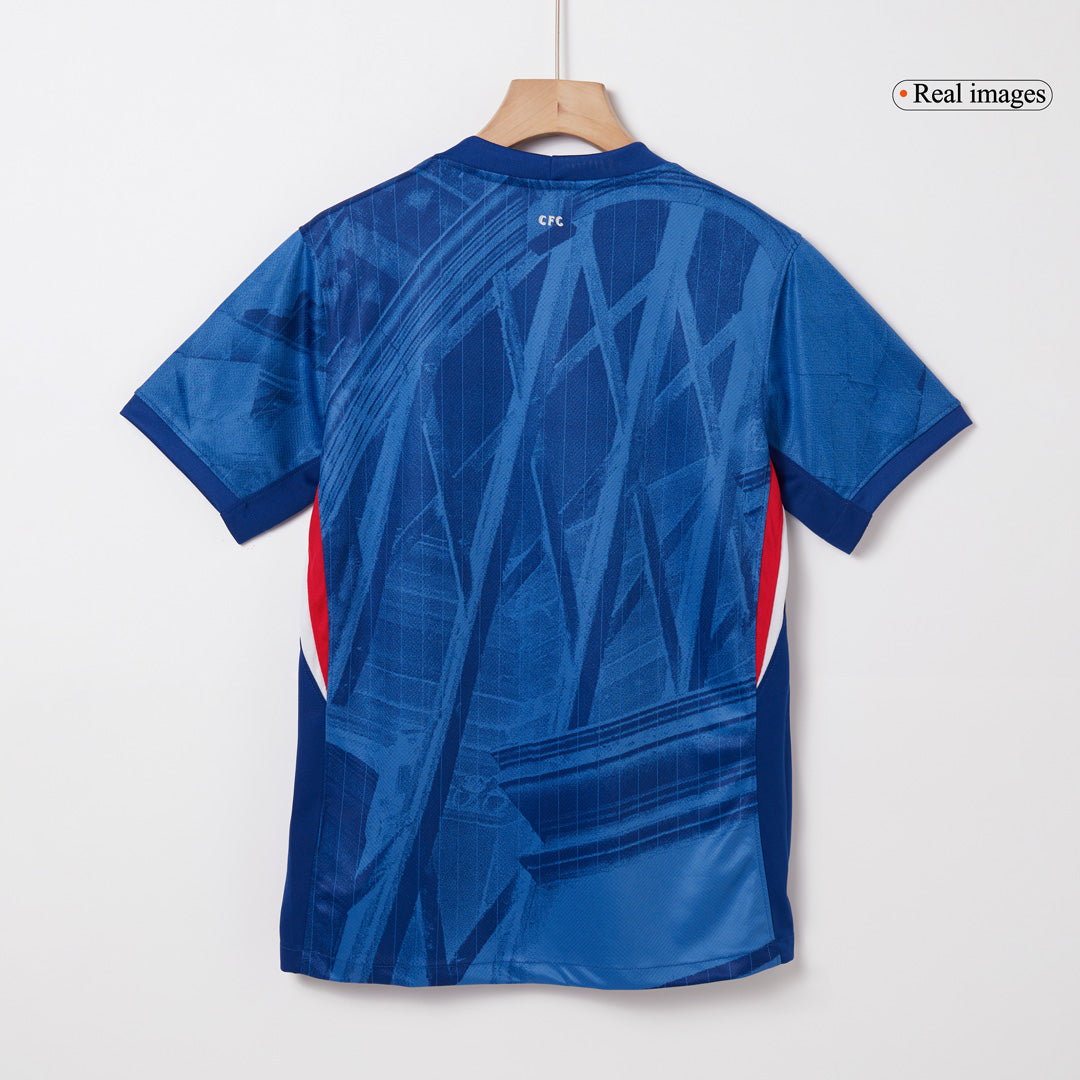 Tricouri Fotbal Chelsea PALMER #10 Acasă 2025/26 - Premium