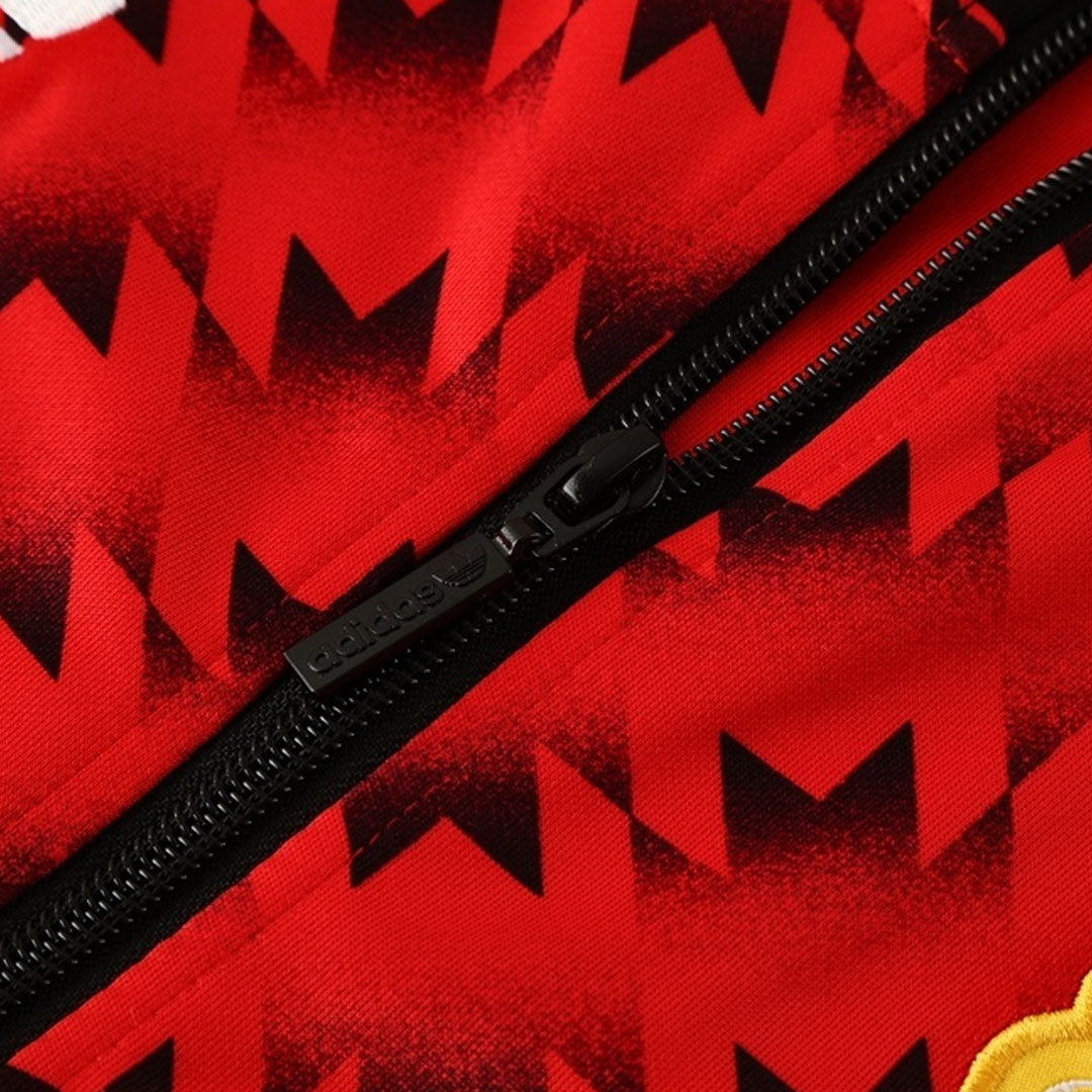 Set Jachete Manchester United 2025/26 - Red&Black