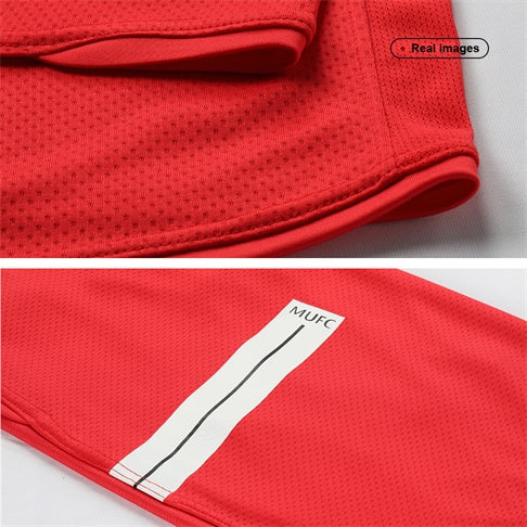 Tricouri Fotbal Vintage Manchester United Acasă 2007/08