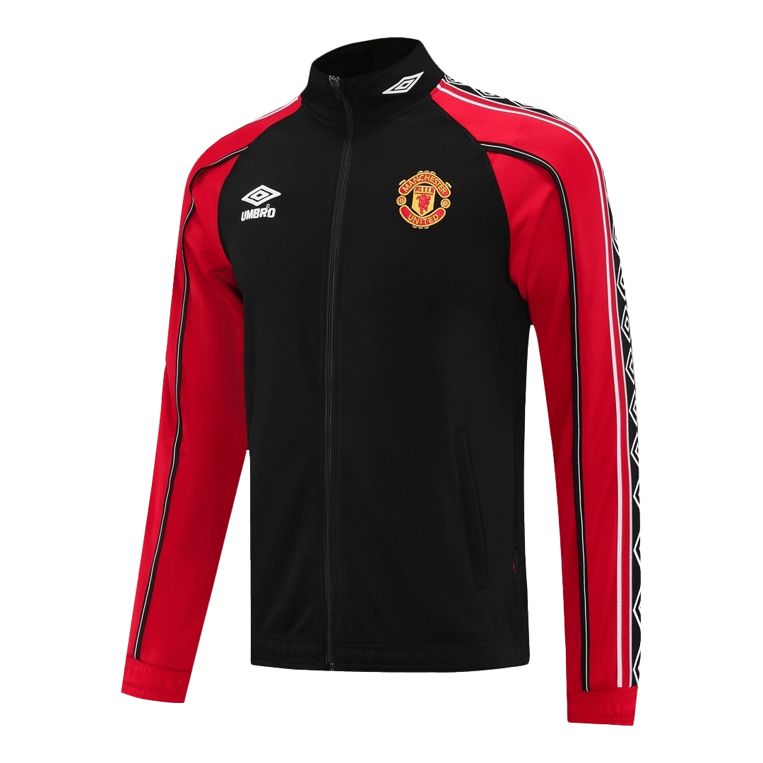 Set Jachete Manchester United 2025/26 - Red&Black