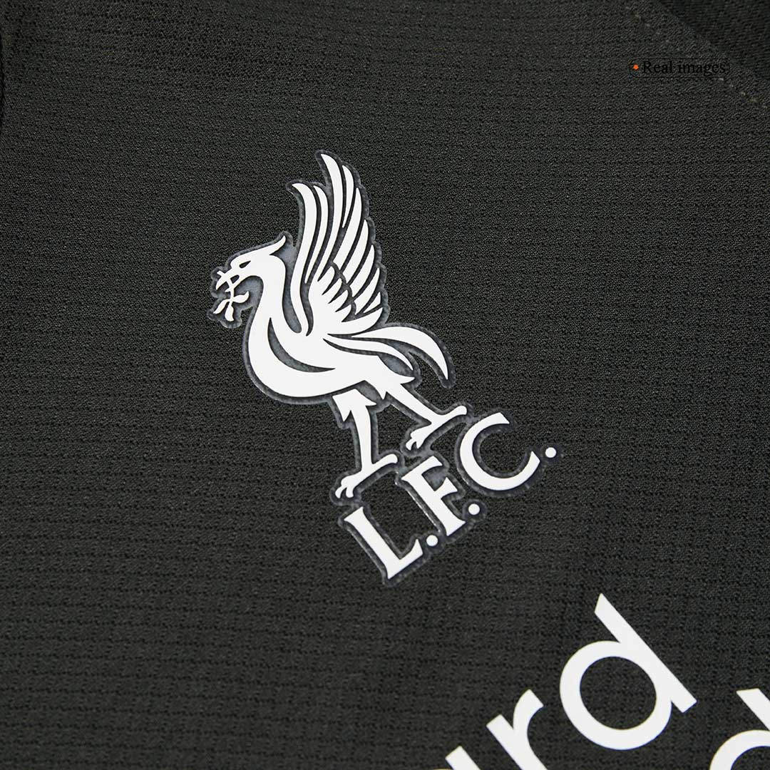 Set Tricouri Fotbal Liverpool Deplasare 2024/25 Pentru Copii.