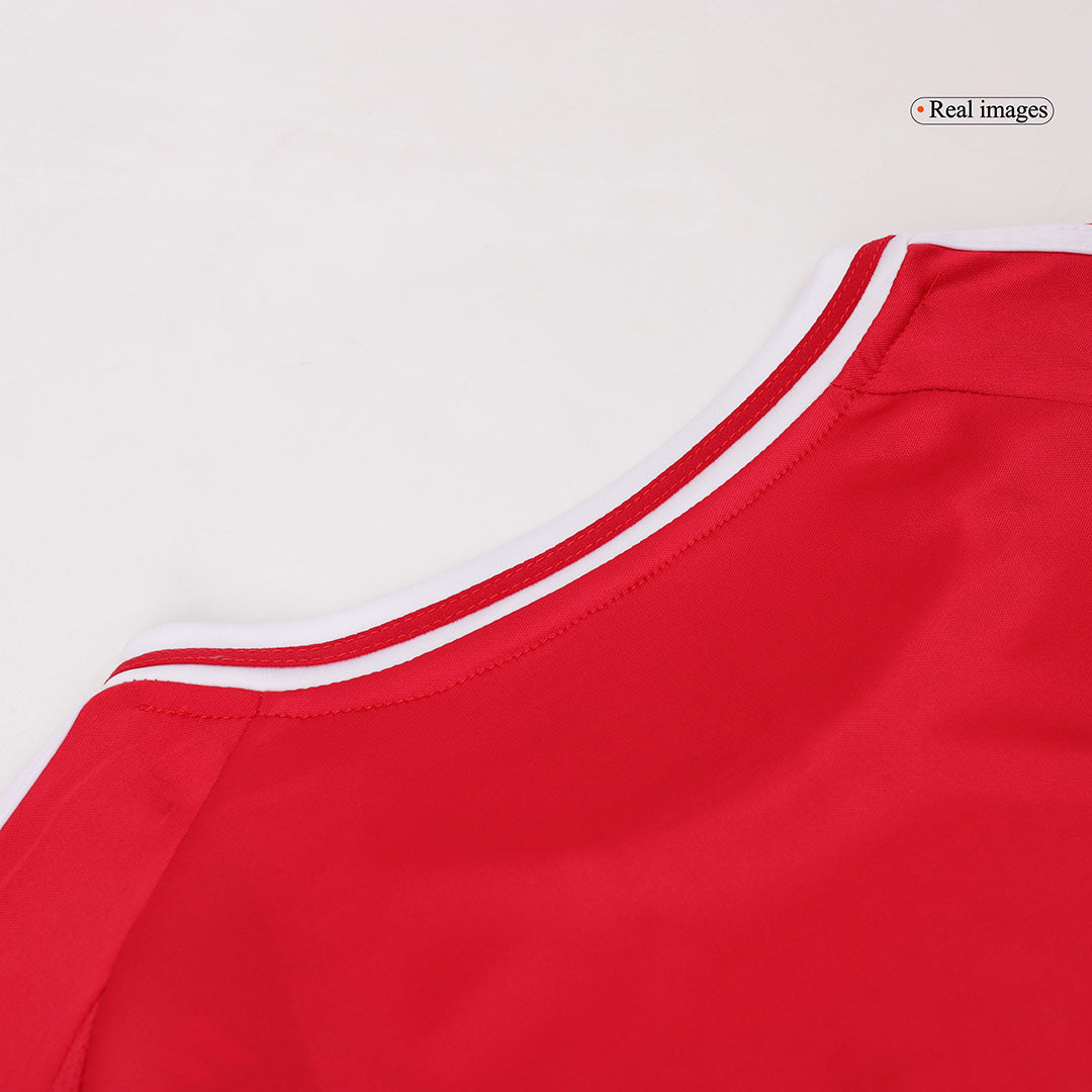 Tricouri Fotbal Manchester United Acasă Mânecă Lungă