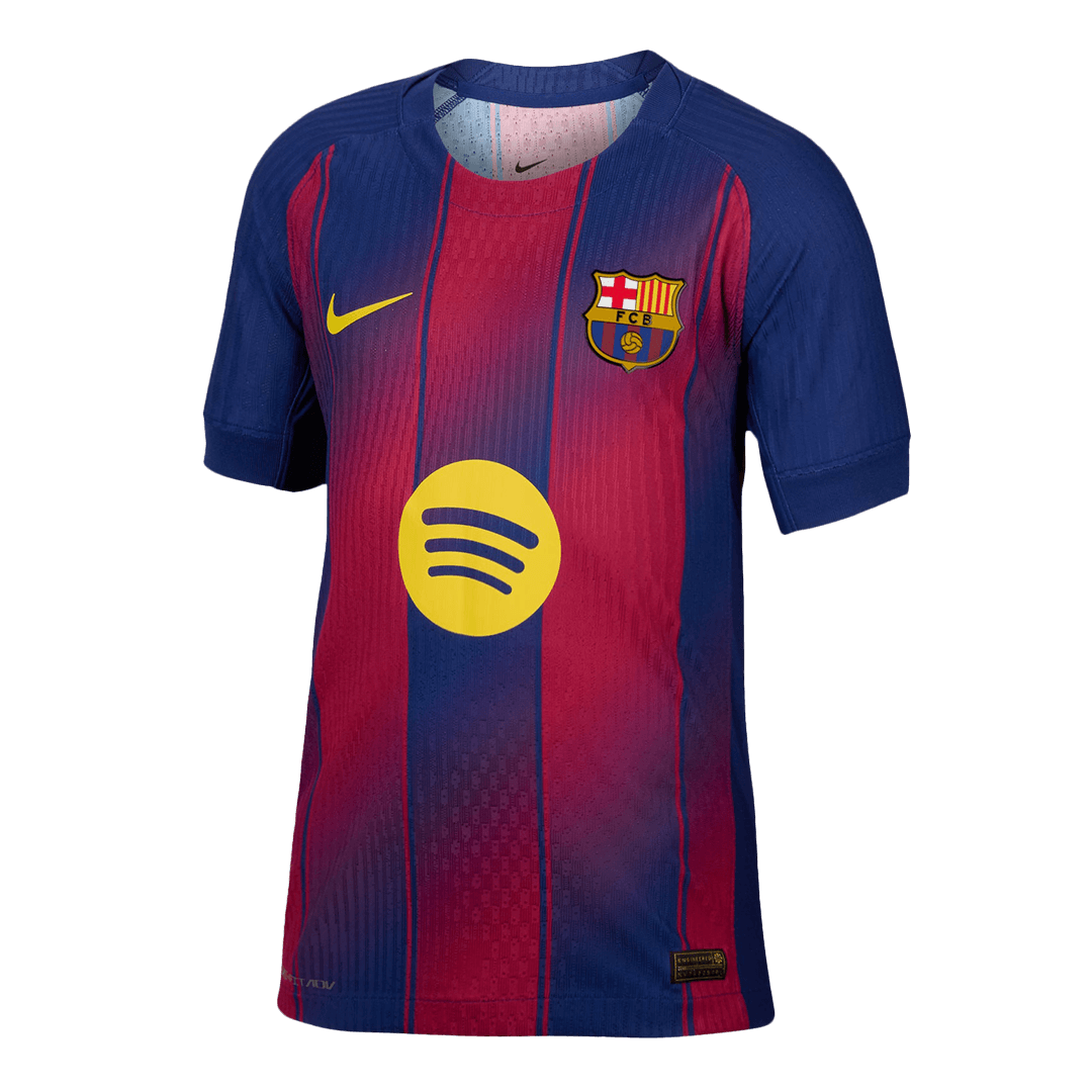 Tricouri Fotbal Barcelona Acasă 2025/26 Authentic