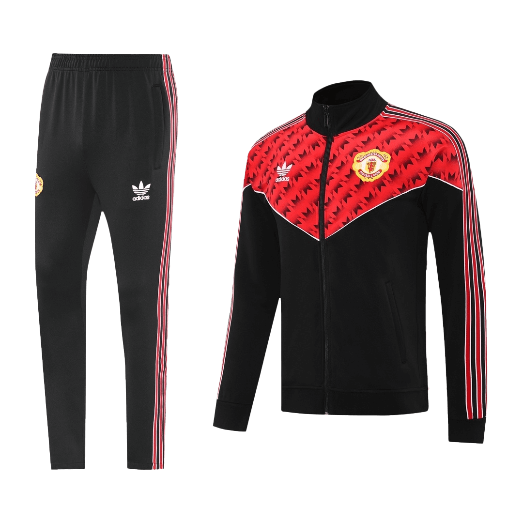 Set Jachete Manchester United 2025/26 - Red&Black