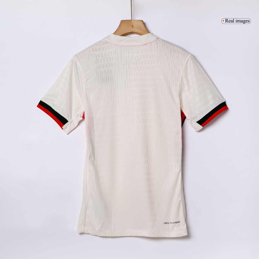 Tricouri Fotbal Chelsea PALMER #10 Deplasare 2025/26 Authentic - UCL