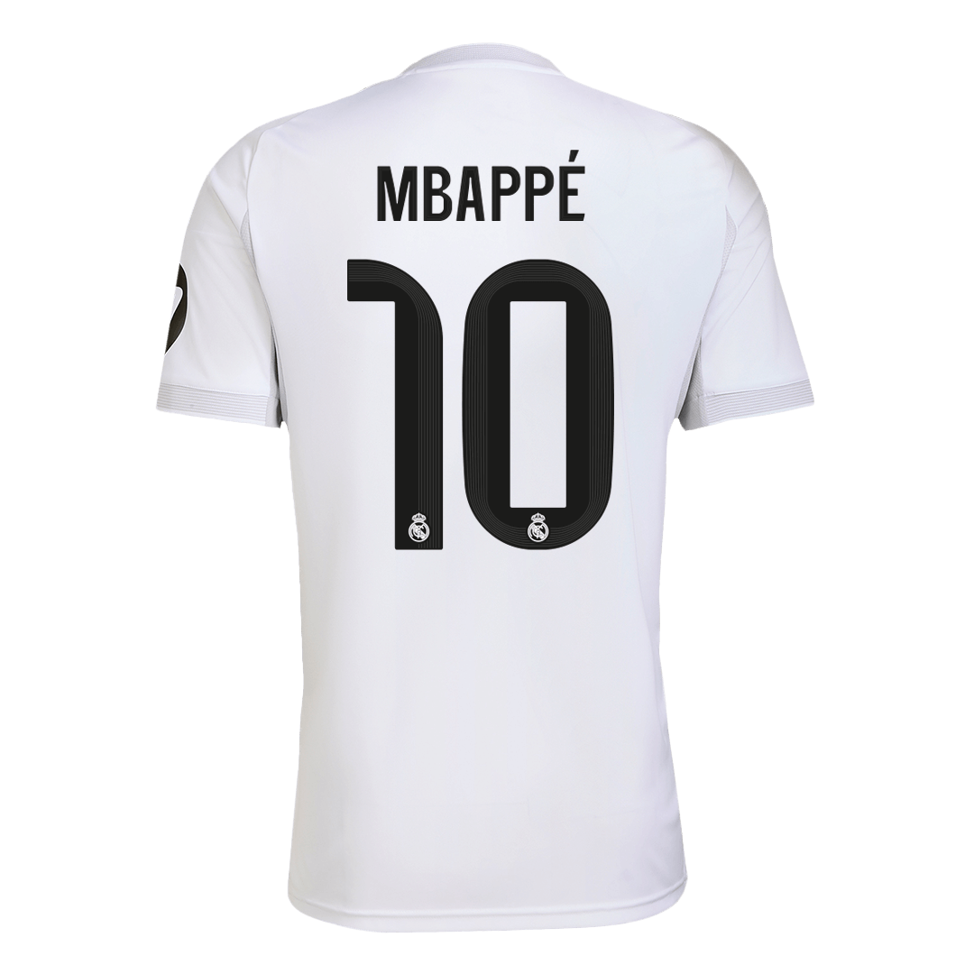 Tricouri Fotbal Real Madrid MBAPPÉ #10 Acasă 2025/26 - Premium