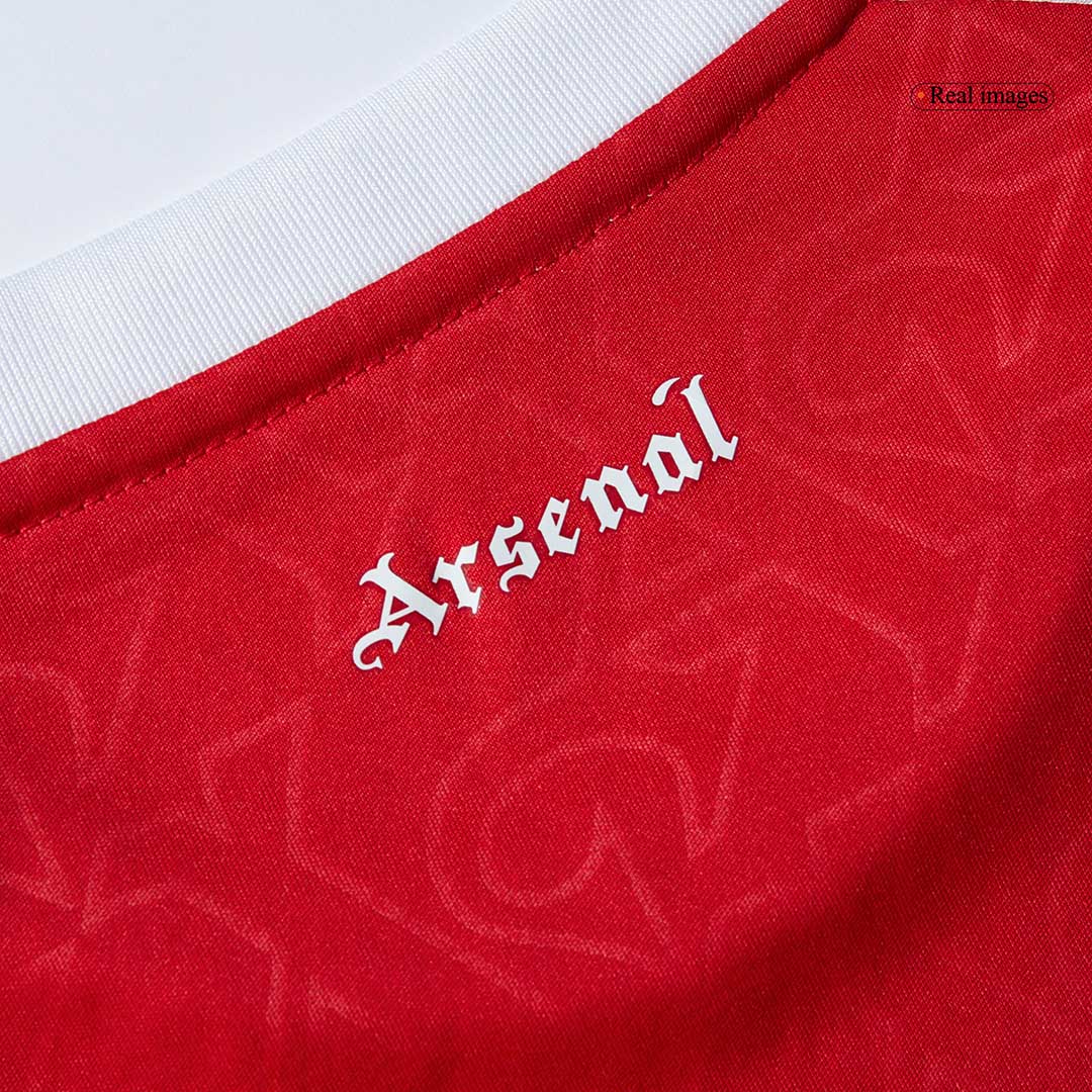 Set Tricouri Fotbal Arsenal Acasă 2025/26 Pentru Copii