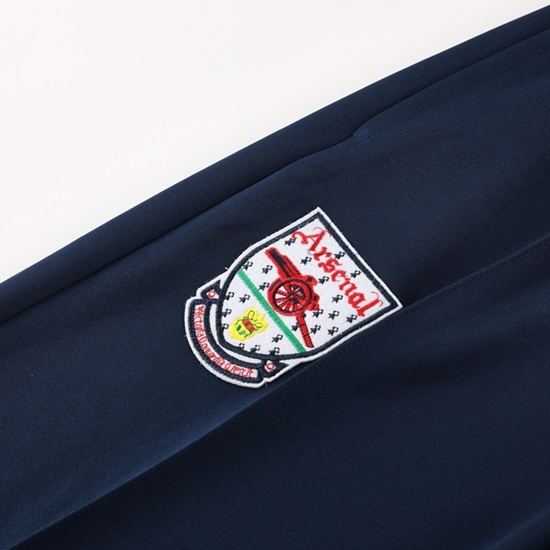 Set Jachete Arsenal 2025/26 - Navy&Red