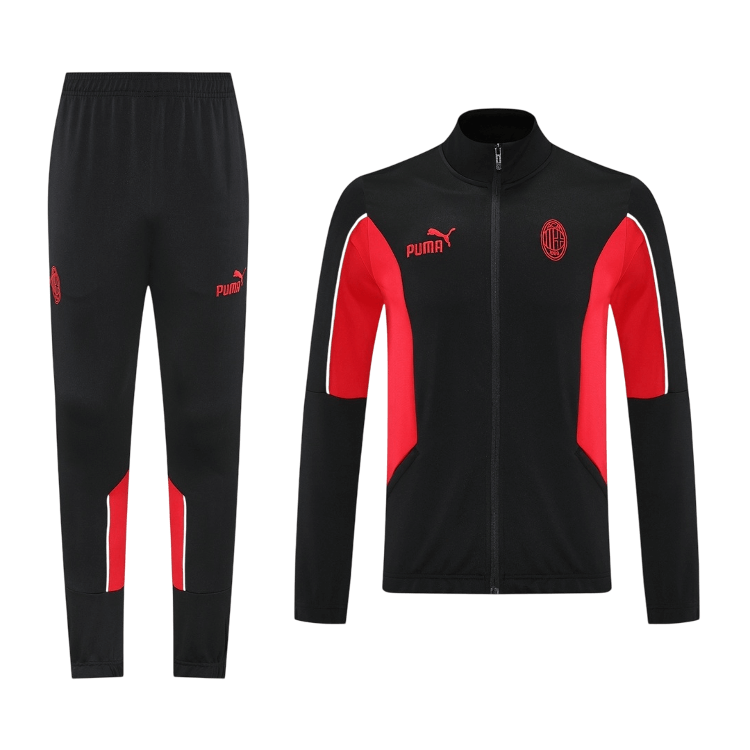 Set Jachete AC Milan 2025/26 - Black