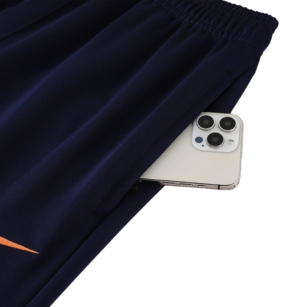 Set Jachete Barcelona 2025/26 - Navy&Orange