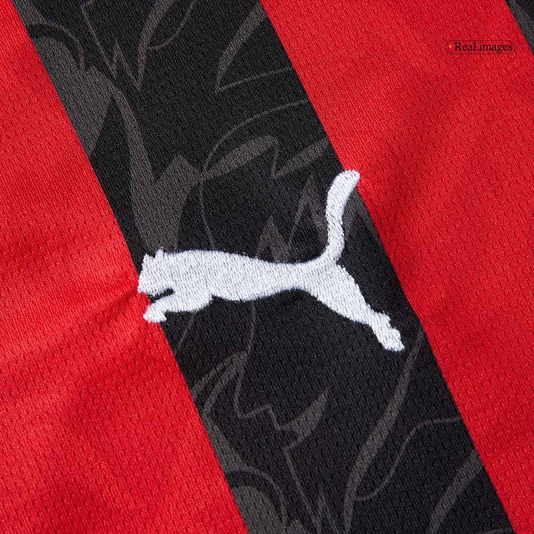 Tricouri Fotbal AC Milan MODRIĆ #14 Acasă 2025/26 - Premium