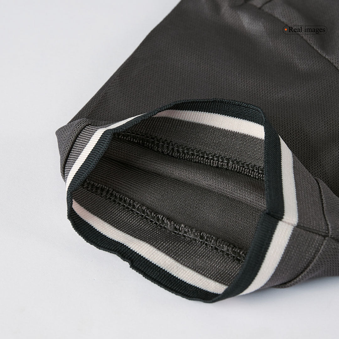 Set Tricouri Fotbal Real Madrid Treilea 2024/25 Pentru Copii.