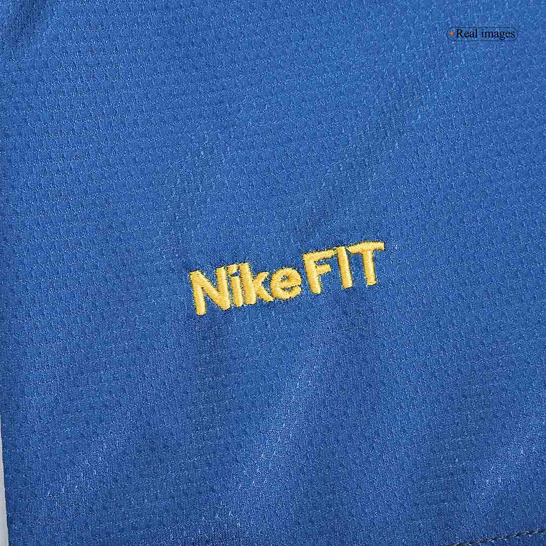 Tricouri Fotbal Vintage Barcelona Acasă 2008/09 Mânecă Lungă - UCL Final