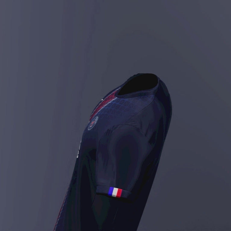 Tricouri Fotbal PSG Acasă 2025/26 - Premium